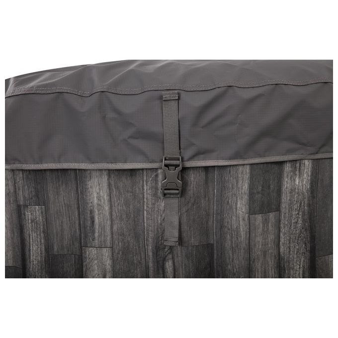 Bestway 60005 Lay-Z-Spa Bahamas Idromassaggio Gonfiabile AirJet 120 getti 669 L 40°C per 4 persone 180x66 cm