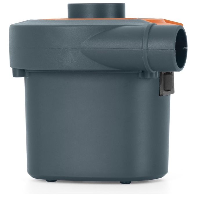 Bestway 62139 Sidewinder Pompa di Gonfiaggio Elettrica AC 110 W 680 l-min 3 adattatori colore Nero