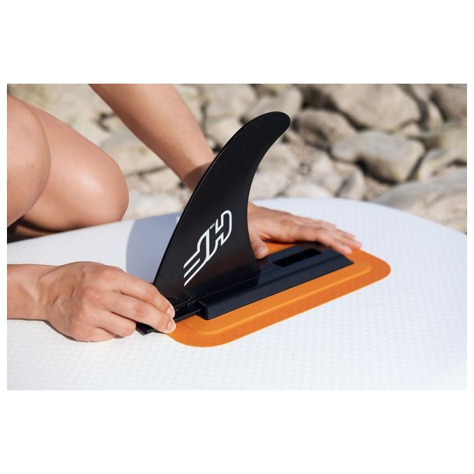 Bestway tavola sup stand up paddle 65349 multicolore 274x76 cm capacita' 100 kg