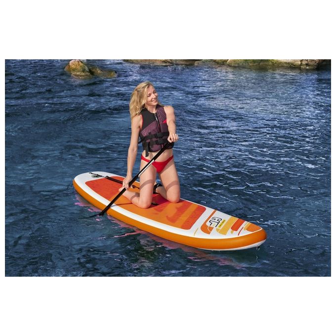 Bestway tavola sup stand up paddle 65349 multicolore 274x76 cm capacita' 100 kg
