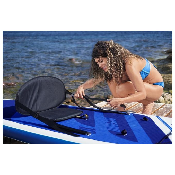 Bestway 65350 Oceana Tavola Stand Up Paddle SUP Gonfiabile 305 cm 120 Kg con Remo Pinna Rimovibile colore Multicolore