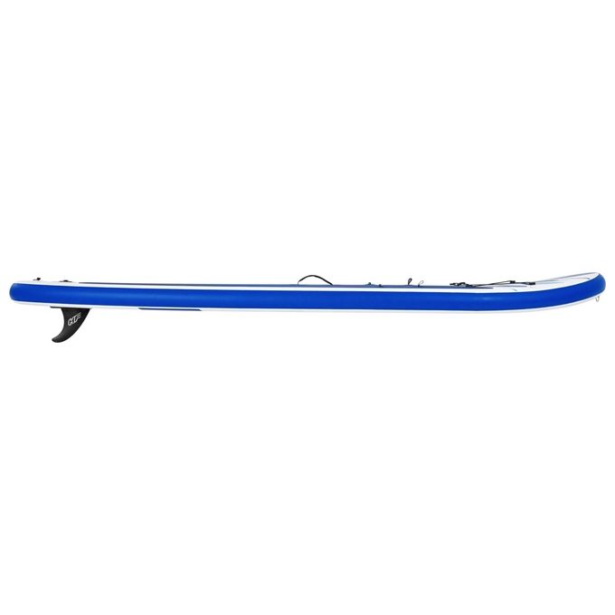 Bestway 65350 Oceana Tavola Stand Up Paddle SUP Gonfiabile 305 cm 120 Kg con Remo Pinna Rimovibile colore Multicolore