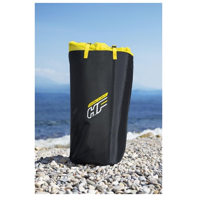 Bestway 65350 Oceana Tavola Stand Up Paddle SUP Gonfiabile 305 cm 120 Kg con Remo Pinna Rimovibile colore Multicolore