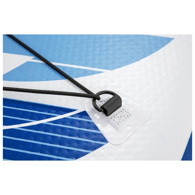 Bestway 65350 Oceana Tavola Stand Up Paddle SUP Gonfiabile 305 cm 120 Kg con Remo Pinna Rimovibile colore Multicolore