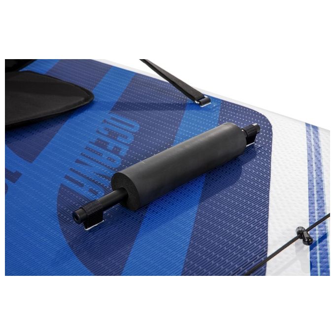 Bestway 65350 Oceana Tavola Stand Up Paddle SUP Gonfiabile 305 cm 120 Kg con Remo Pinna Rimovibile colore Multicolore