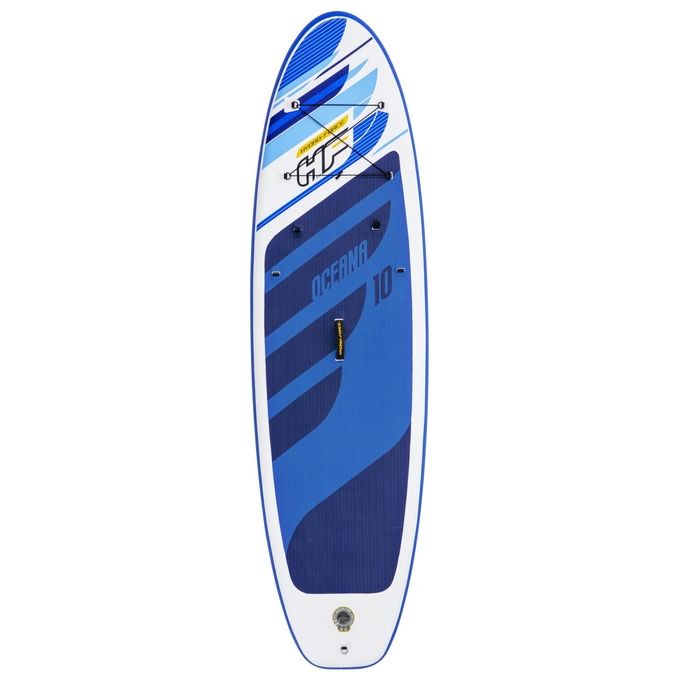 Bestway 65350 Oceana Tavola Stand Up Paddle SUP Gonfiabile 305 cm 120 Kg con Remo Pinna Rimovibile colore Multicolore
