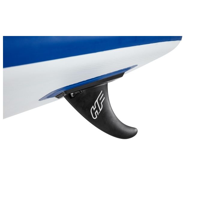 Bestway 65350 Oceana Tavola Stand Up Paddle SUP Gonfiabile 305 cm 120 Kg con Remo Pinna Rimovibile colore Multicolore