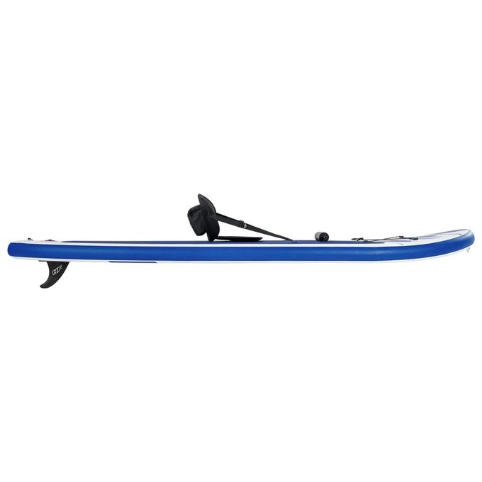 Bestway 65350 Oceana Tavola Stand Up Paddle SUP Gonfiabile 305 cm 120 Kg con Remo Pinna Rimovibile colore Multicolore