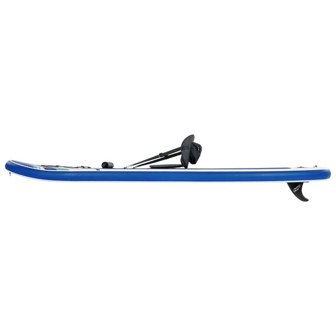 Bestway 65350 Oceana Tavola Stand Up Paddle SUP Gonfiabile 305 cm 120 Kg con Remo Pinna Rimovibile colore Multicolore