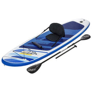 Bestway 65350 Oceana Tavola Stand Up Paddle SUP Gonfiabile 305 cm 120 Kg con Remo Pinna Rimovibile colore Multicolore