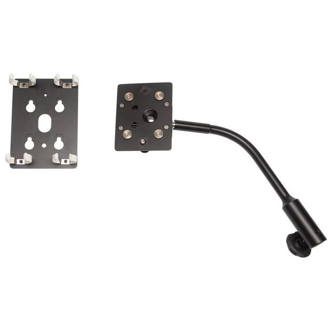 NANLITE 3715 Supporto con Doppio Giunto per PavoTube 15C e 30C Attacco da 16 mm (5-8 pollici) colore Nero