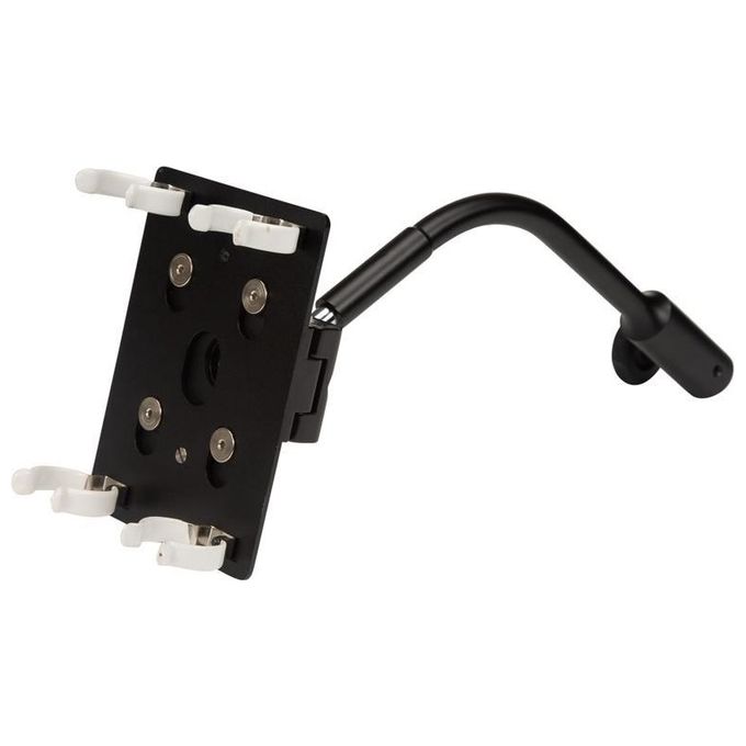 NANLITE 3715 Supporto con Doppio Giunto per PavoTube 15C e 30C Attacco da 16 mm (5-8 pollici) colore Nero