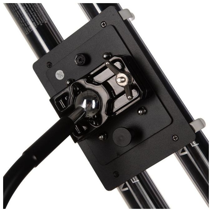 NANLITE 3715 Supporto con Doppio Giunto per PavoTube 15C e 30C Attacco da 16 mm (5-8 pollici) colore Nero