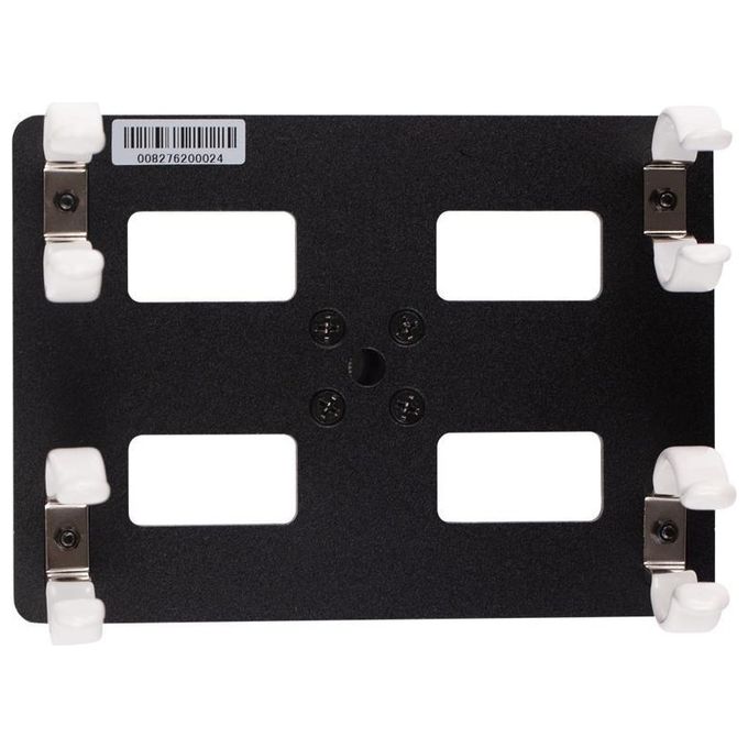 NANLITE 3715 Supporto con Doppio Giunto per PavoTube 15C e 30C Attacco da 16 mm (5-8 pollici) colore Nero