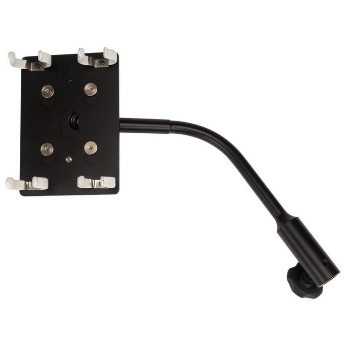 NANLITE 3715 Supporto con Doppio Giunto per PavoTube 15C e 30C Attacco da 16 mm (5-8 pollici) colore Nero
