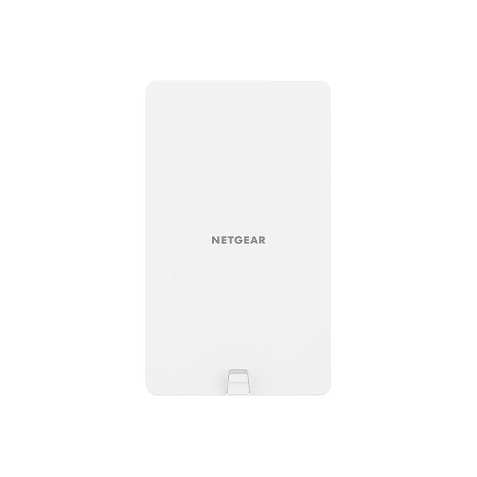 Netgear WAX610Y Insight Cloud Access Point WiFi 6 AX1800 Dual Band Outdoor PoE 2500 Mbit-s IP55 colore Bianco
