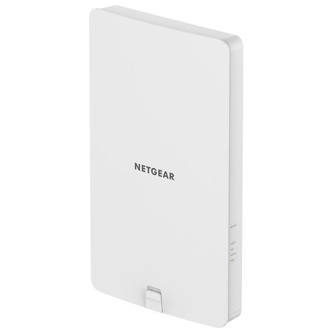Netgear WAX610Y Insight Cloud Access Point WiFi 6 AX1800 Dual Band Outdoor PoE 2500 Mbit-s IP55 colore Bianco