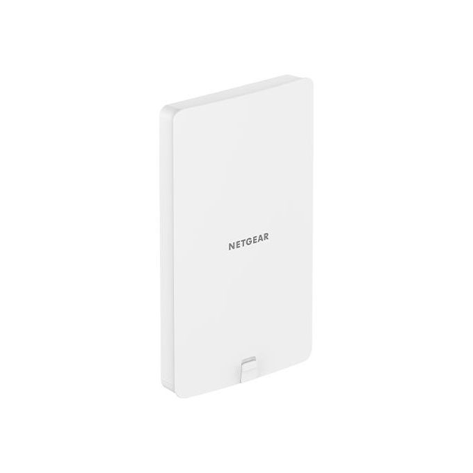 Netgear WAX610Y Insight Cloud Access Point WiFi 6 AX1800 Dual Band Outdoor PoE 2500 Mbit-s IP55 colore Bianco