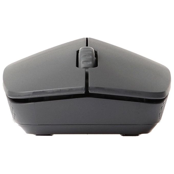 Rapoo M100 Silent Mouse Ottico Wireless con connessione Multi-Modalita' Bluetooth Grigio Scuro