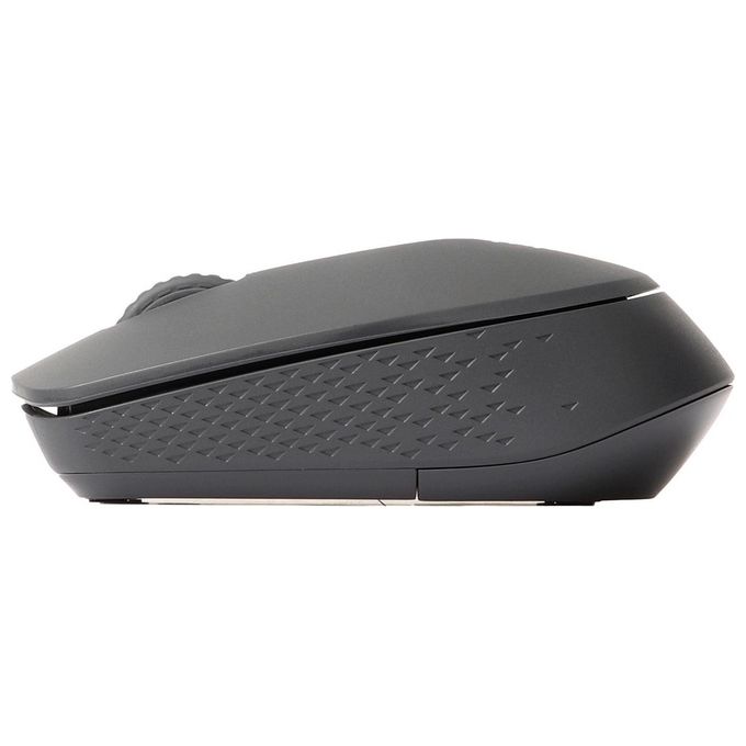 Rapoo M100 Silent Mouse Ottico Wireless con connessione Multi-Modalita' Bluetooth Grigio Scuro