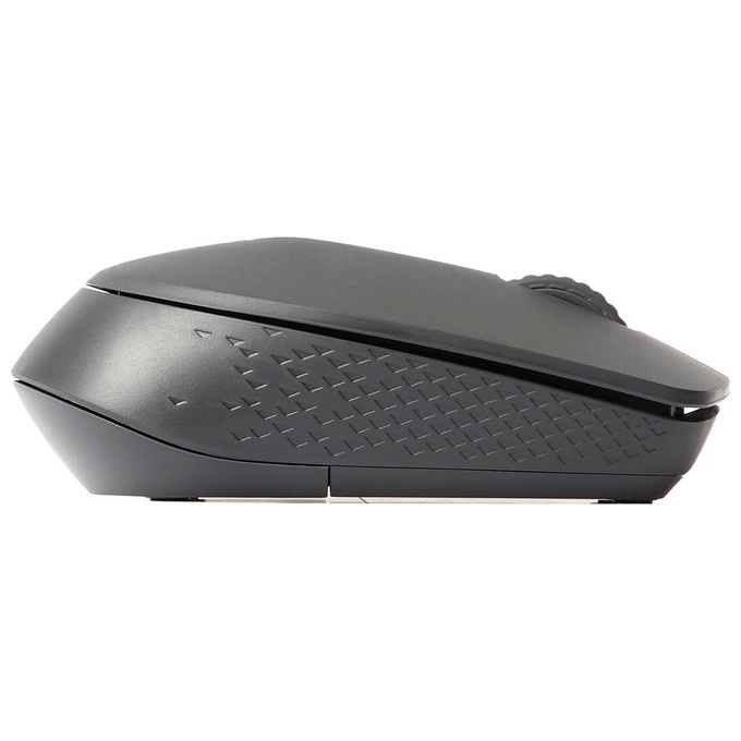Rapoo M100 Silent Mouse Ottico Wireless con connessione Multi-Modalita' Bluetooth Grigio Scuro