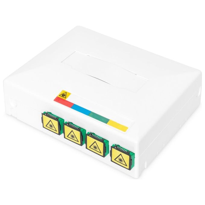 Digitus alloggiamento fttx con 4 accoppiamenti sc sx