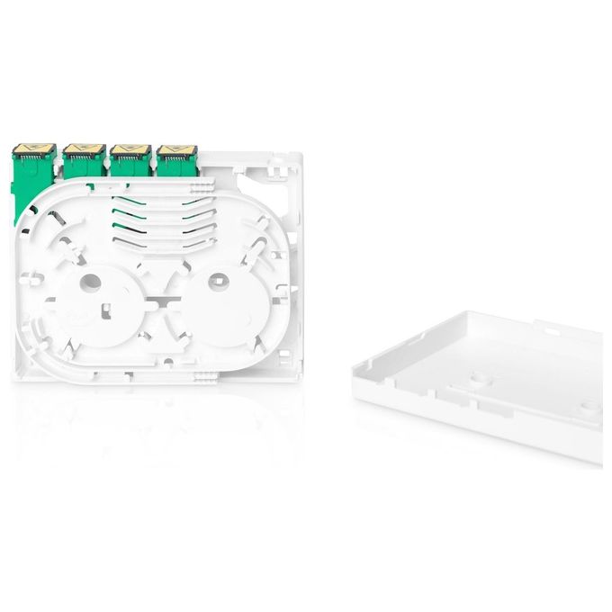 Digitus alloggiamento fttx con 4 accoppiamenti sc sx