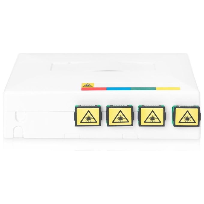Digitus alloggiamento fttx con 4 accoppiamenti sc sx