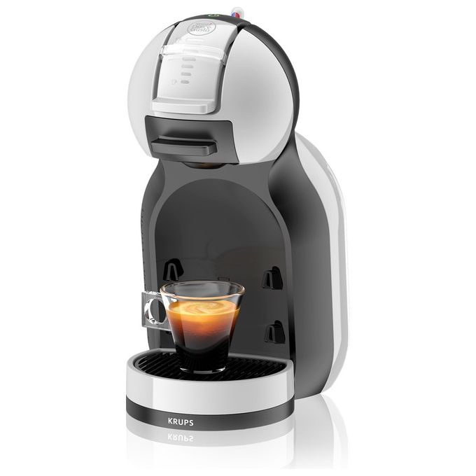 Krups KP123BK DOLCE GUSTO Macchina da caffe' a capsule 0.8 L 15 bar 1500 W colore Grey e Black