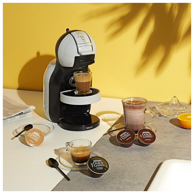 Krups KP123BK DOLCE GUSTO Macchina da caffe' a capsule 0.8 L 15 bar 1500 W colore Grey e Black