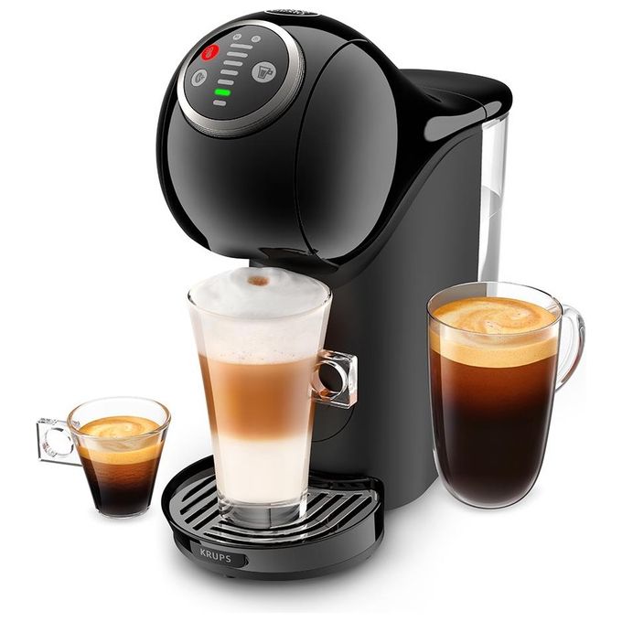 Krups KP3408 Genio S Plus Macchina da caffe' Capsule 0.8 L 15 bar 1500 W Espresso Boost HotandCold colore Nero