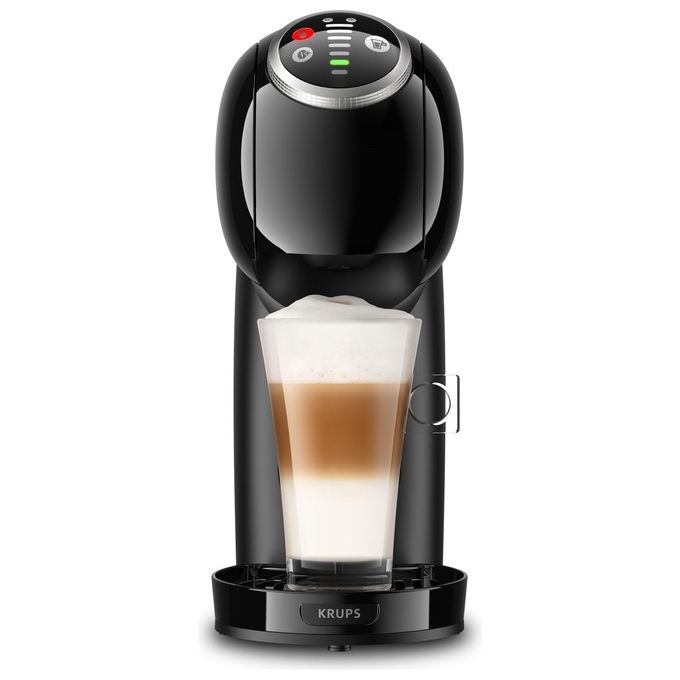 Krups KP3408 Genio S Plus Macchina da caffe' Capsule 0.8 L 15 bar 1500 W Espresso Boost HotandCold colore Nero