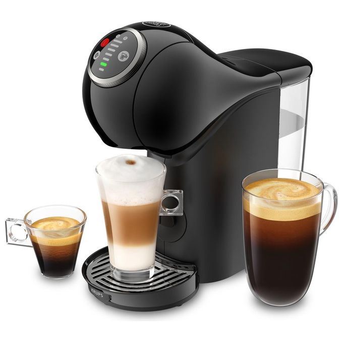 Krups KP3408 Genio S Plus Macchina da caffe' Capsule 0.8 L 15 bar 1500 W Espresso Boost HotandCold colore Nero