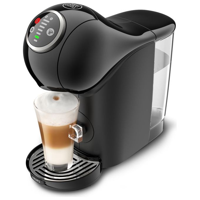 Krups KP3408 Genio S Plus Macchina da caffe' Capsule 0.8 L 15 bar 1500 W Espresso Boost HotandCold colore Nero