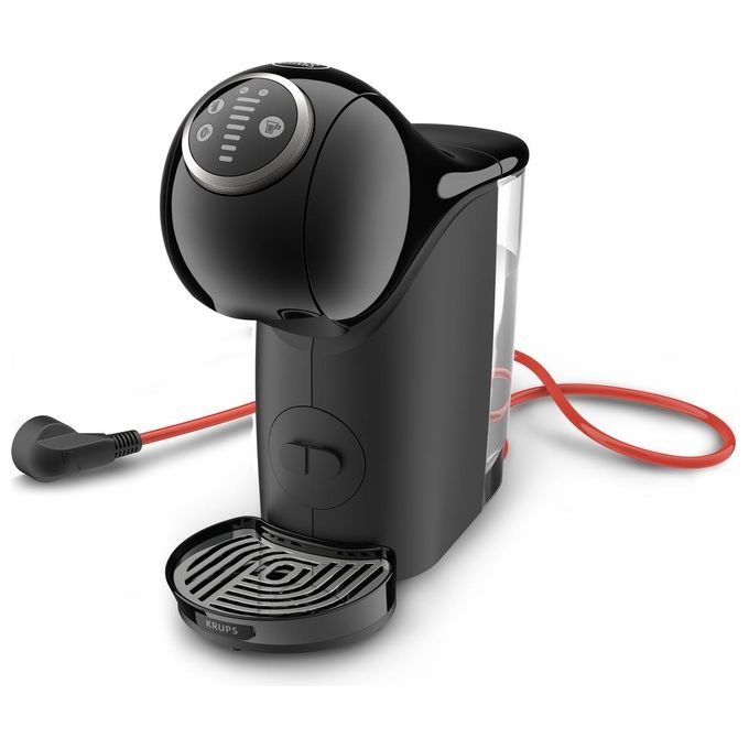 Krups KP3408 Genio S Plus Macchina da caffe' Capsule 0.8 L 15 bar 1500 W Espresso Boost HotandCold colore Nero