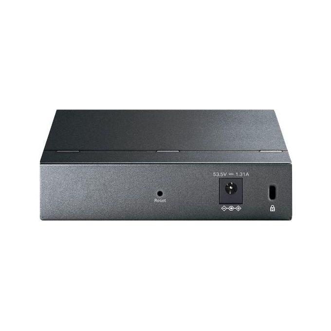 Tp-Link TL-SG105PE Switch di Rete Non Gestito L2 Gigabit Ethernet 10-100-1000 Nero Supporto Power Over Ethernet