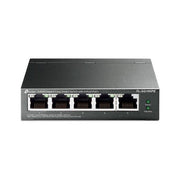 Tp-Link TL-SG105PE Switch di Rete Non Gestito L2 Gigabit Ethernet 10-100-1000 Nero Supporto Power Over Ethernet
