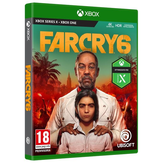 Ubisoft 300116816 Far Cry 6 Videogioco Standard Italiano Xbox Series X Xbox One colore Nero