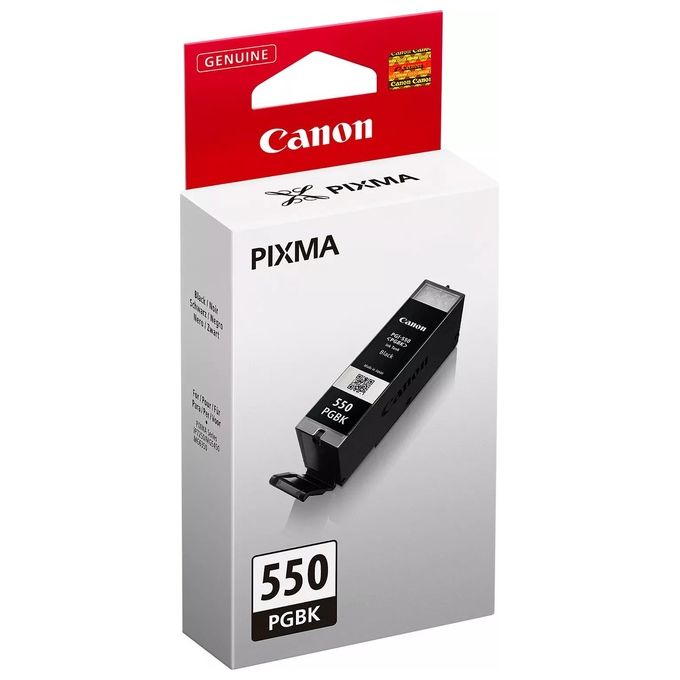 Canon Cartuccia Pgi-550 Black PGBK