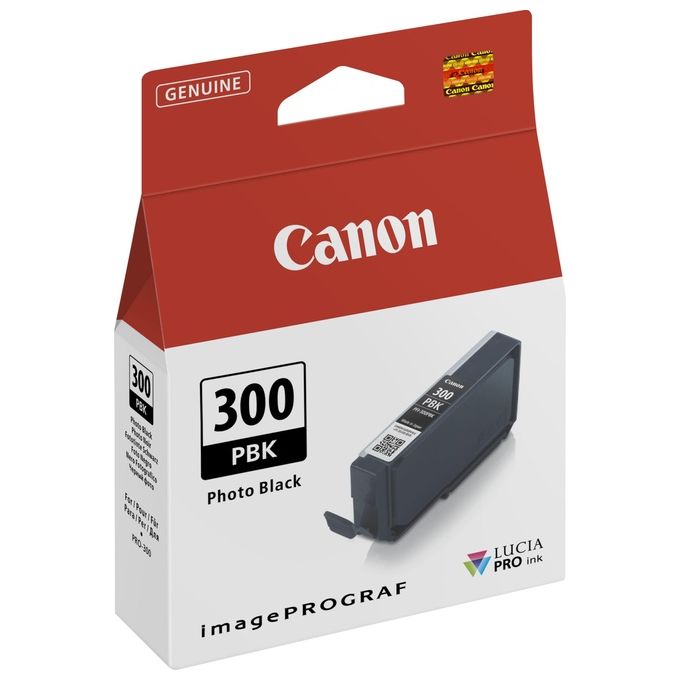 Canon PFI-300 Cartuccia Originale Nero per Foto
