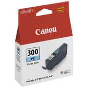 Canon PFI-300 Cartuccia Originale Ciano per Foto