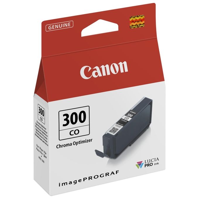 Canon PFI-300 Cartuccia Originale Nero