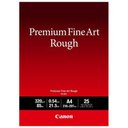 Canon 4562C001 Premium Fine Art Rough Carta per Stampa Artistica 320 g-m² 25 fogli A4 colore Bianco