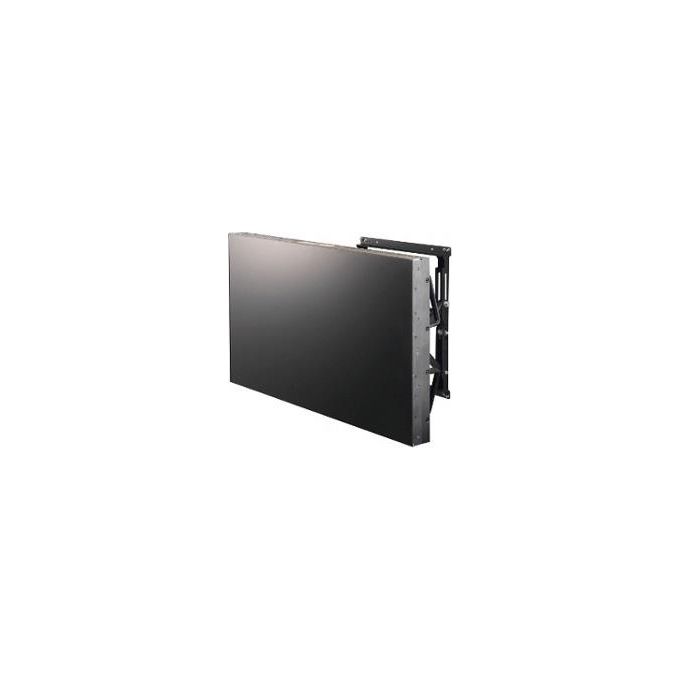 ITB PM5790 PushandPull Slim Light Supporto TV-Monitor VESA 600x400 mm Regolazione 3D Portata 35 Kg colore Nero