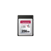Transcend TS256GCFE820 CFexpress 820 Scheda di Memoria Type B 256 GB 1700 MB-s lettura 1300 MB-s scrittura NVMe PCIe Gen3 x2 colore Nero