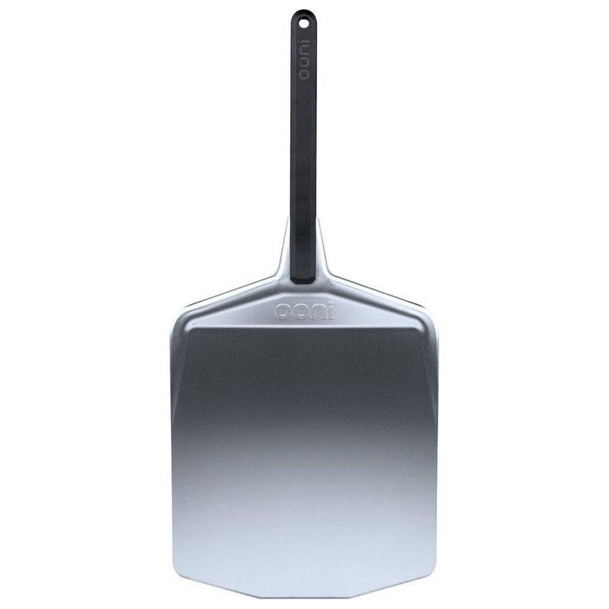 Ooni UU-P0A400 Pala per Pizza in Alluminio con Manico Corto 30.5 cm colore Alluminio Nero