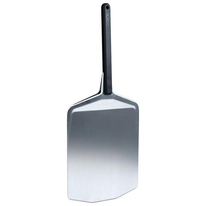 Ooni UU-P0A400 Pala per Pizza in Alluminio con Manico Corto 30.5 cm colore Alluminio Nero