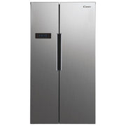 Candy CHSVN174X Frigorifero Americano Side by Side 532 L 177 cm Classe E 39 dB No Frost colore Inox