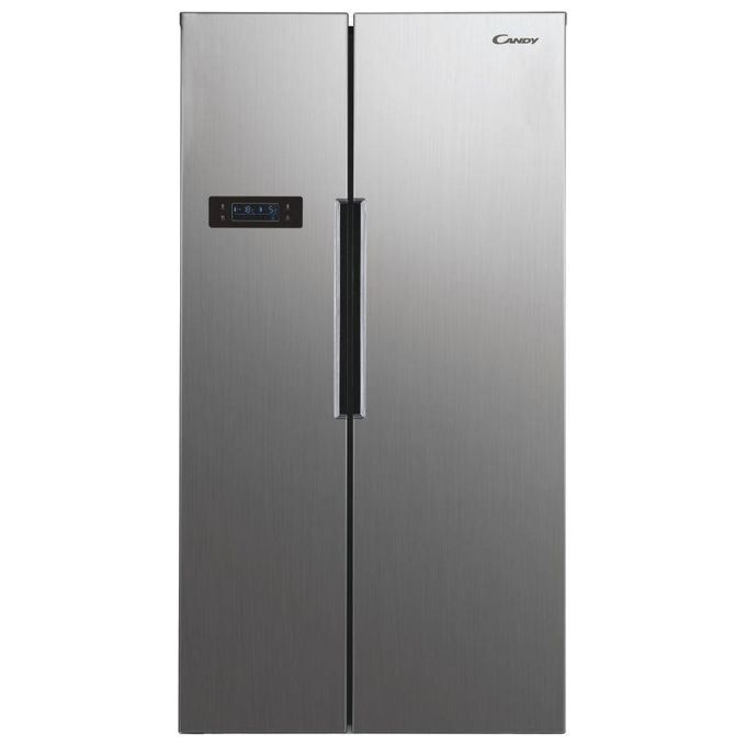 Candy CHSVN174X Frigorifero Americano Side by Side 532 L 177 cm Classe E 39 dB No Frost colore Inox