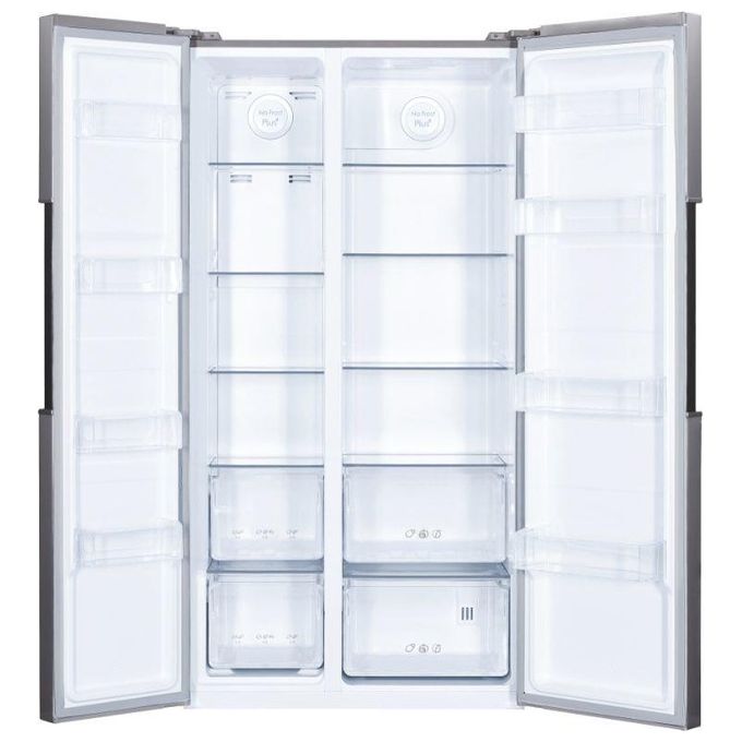 Candy CHSVN174X Frigorifero Americano Side by Side 532 L 177 cm Classe E 39 dB No Frost colore Inox